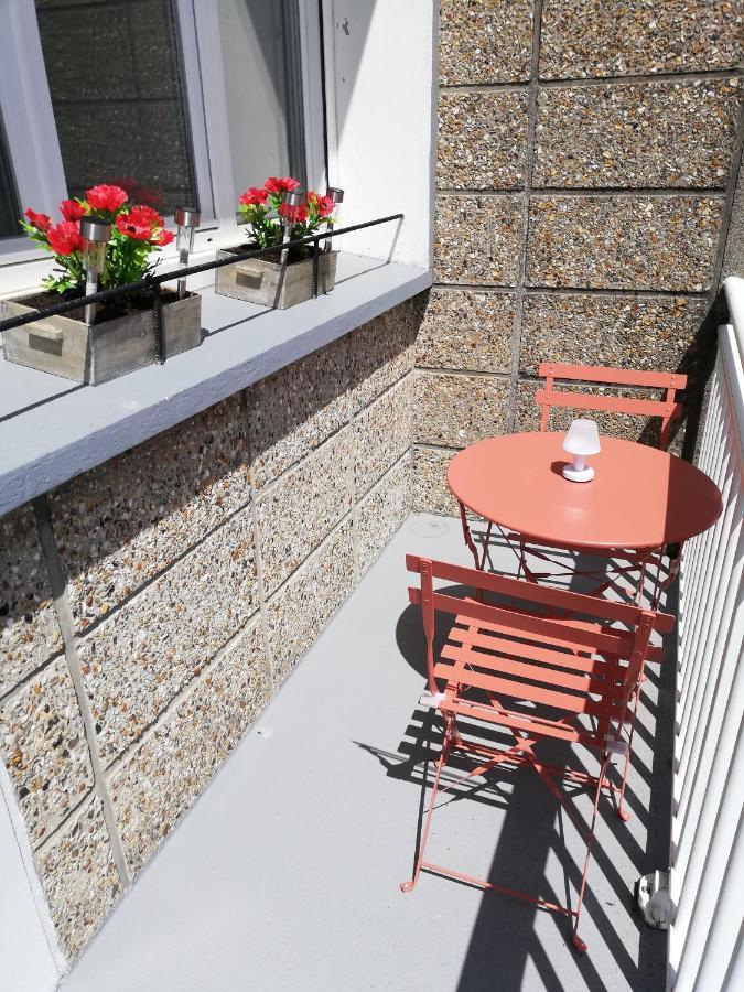 Sur Les Falaises Apartment ดิเอป ภายนอก รูปภาพ